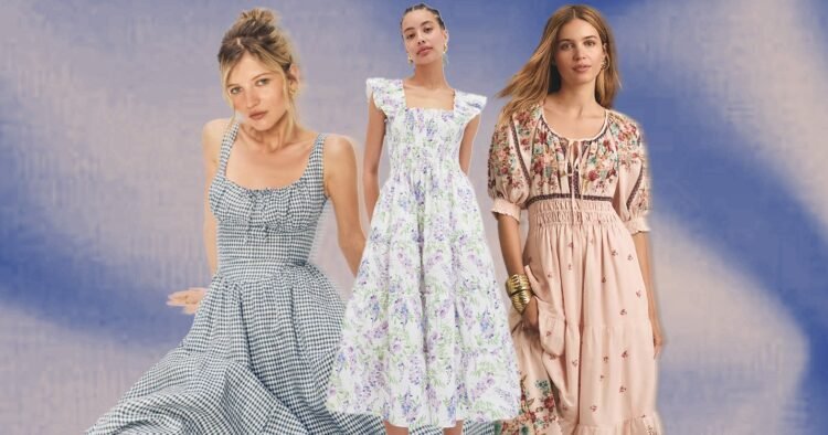 Un vestido de siesta es la opción para vestirse en climas cálidos