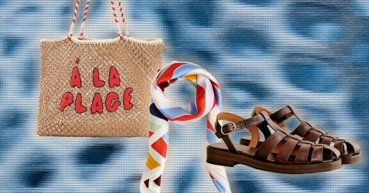 9 prendas básicas de moda para el arcón de verano europeo