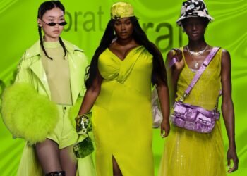 El atractivo del verde listón, el color vírico del verano