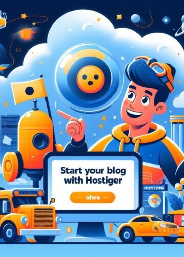 Hostinger ad