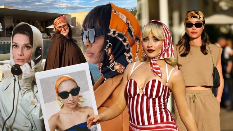 Cómo tolerar un pañuelo en la capital