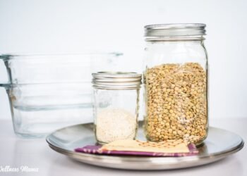 Opciones de almacenamiento de alimentos saludables (¡sin plástico!)