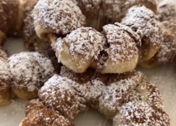 Anillos de manzana y canela al horno: el regalo perfecto para el otoño