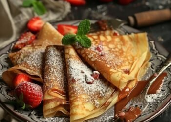 Crepes de Nutella
