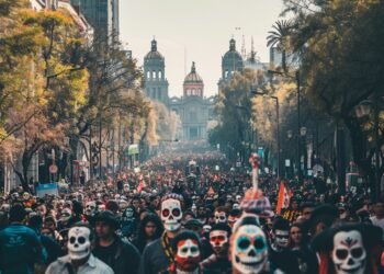 Ciudad de Mexico, ciudad de emociones.