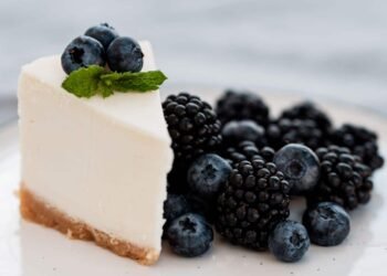 Receta fácil: Pastel de queso vegana