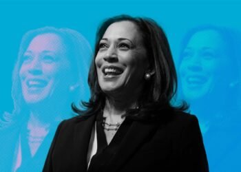 Kamala Harris smiling