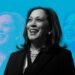 Kamala Harris smiling