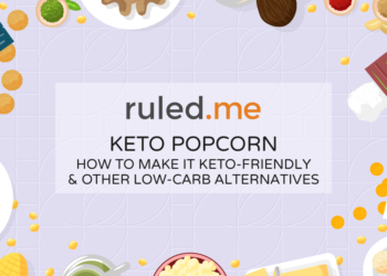 ¿Cuántos carbohidratos tienen las palomitas de maíz y alternativas?