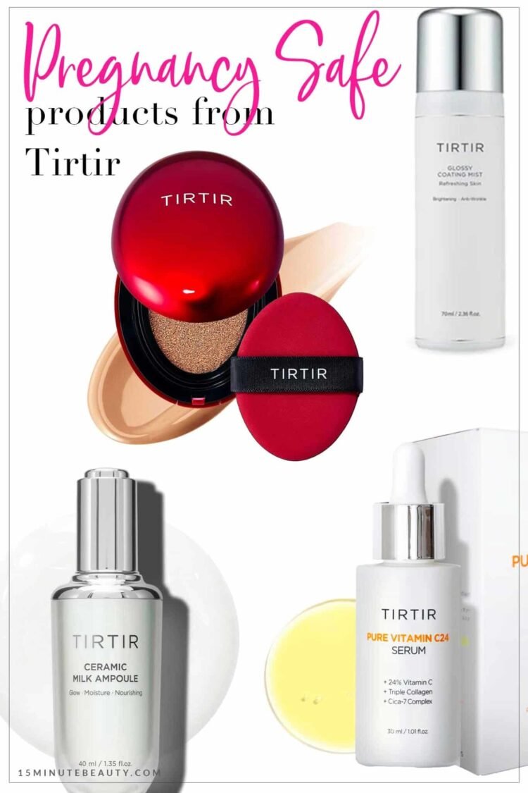 Productos seguros para el vergüenza de Tirtir