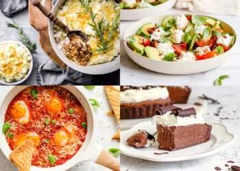 Dip de ajvar (salsa de pimiento rojo asado)